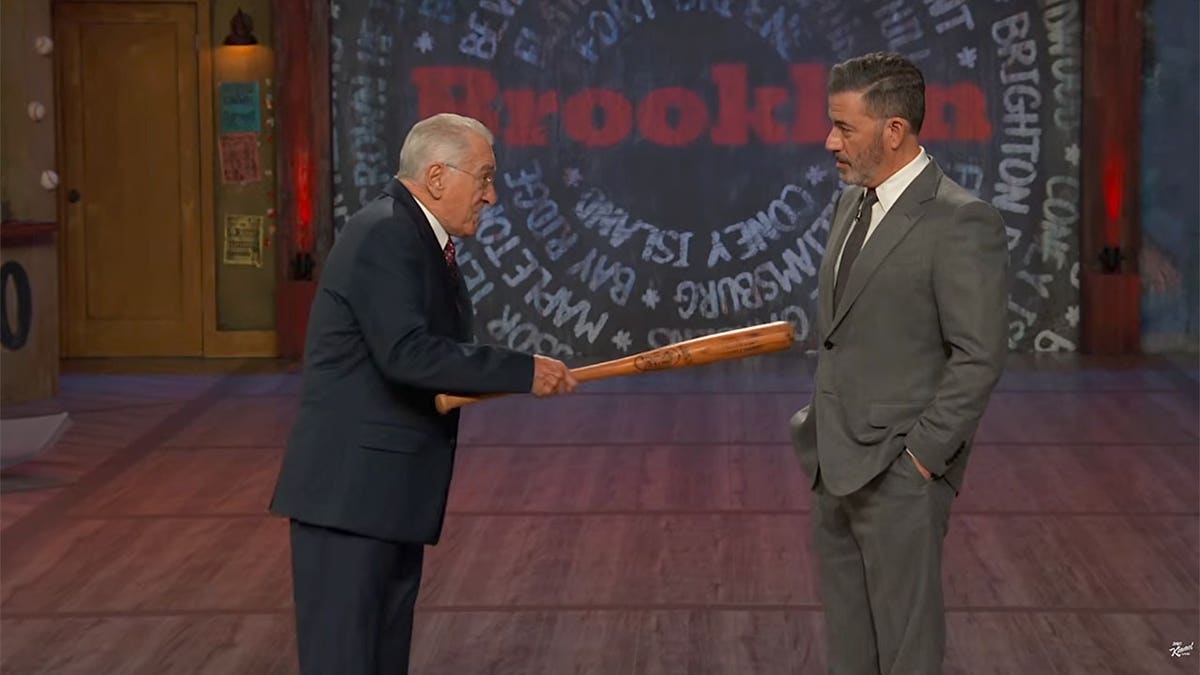 De Niro and Kimmel