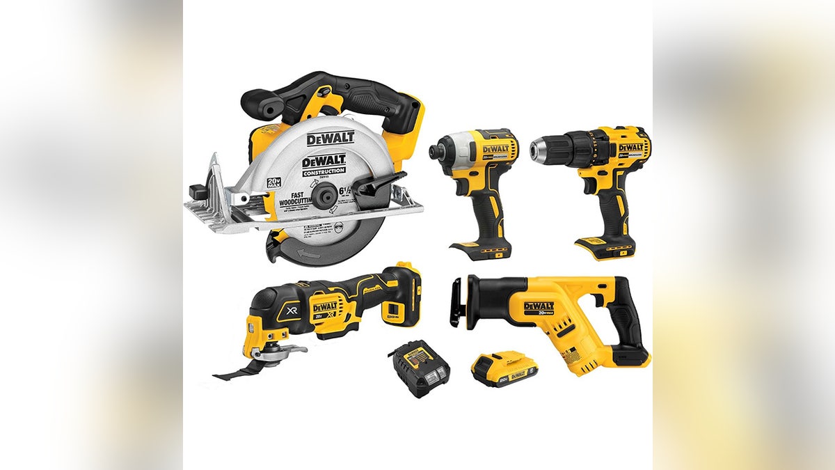 DeWalt's tools are known for their durability.