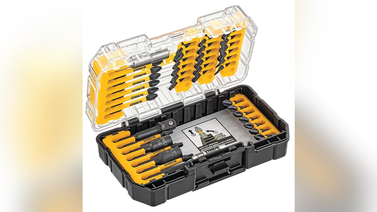 Get 40 bits in a well-organized box.