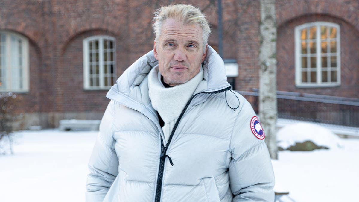 Dolph Lundgren in his documentary
