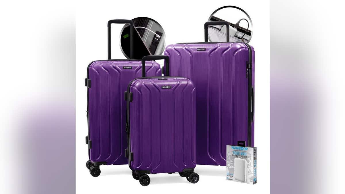 nonstop luggage set