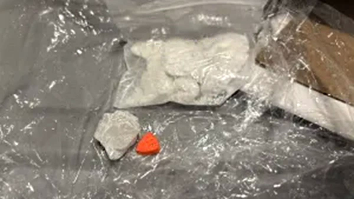 Illegal drugs discovered at the airport