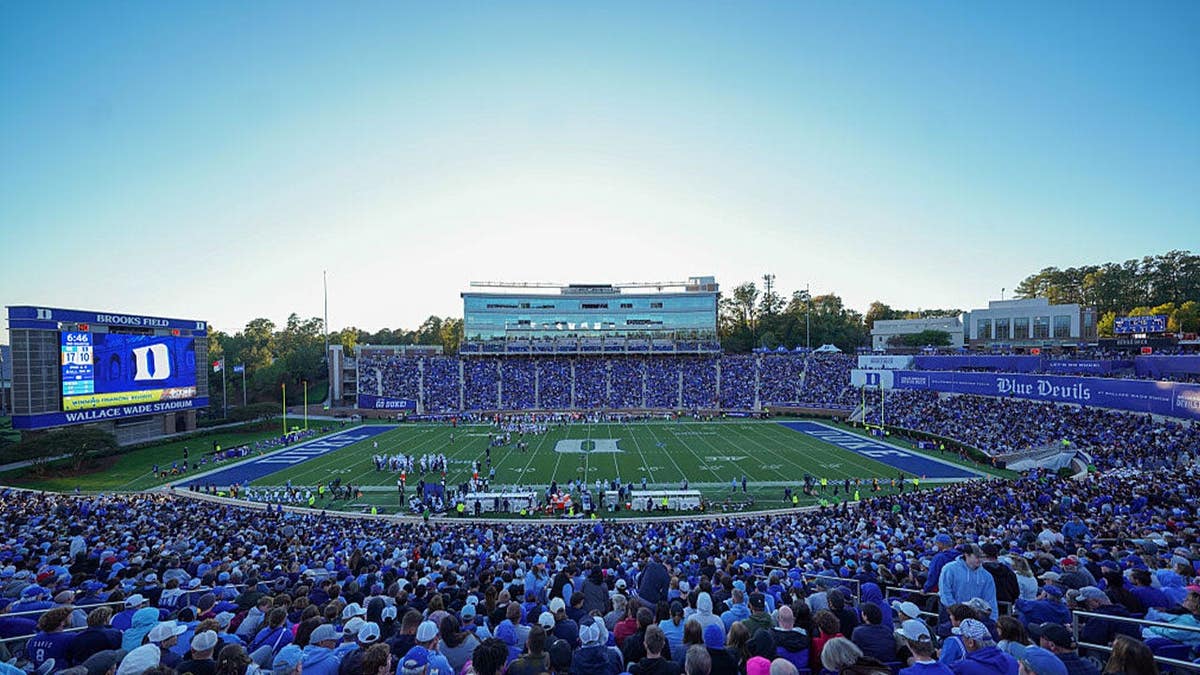 Wallace Wade Stadium at Duke