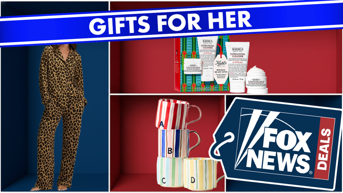 Shop Christmas gifts for her that make a lasting impression.