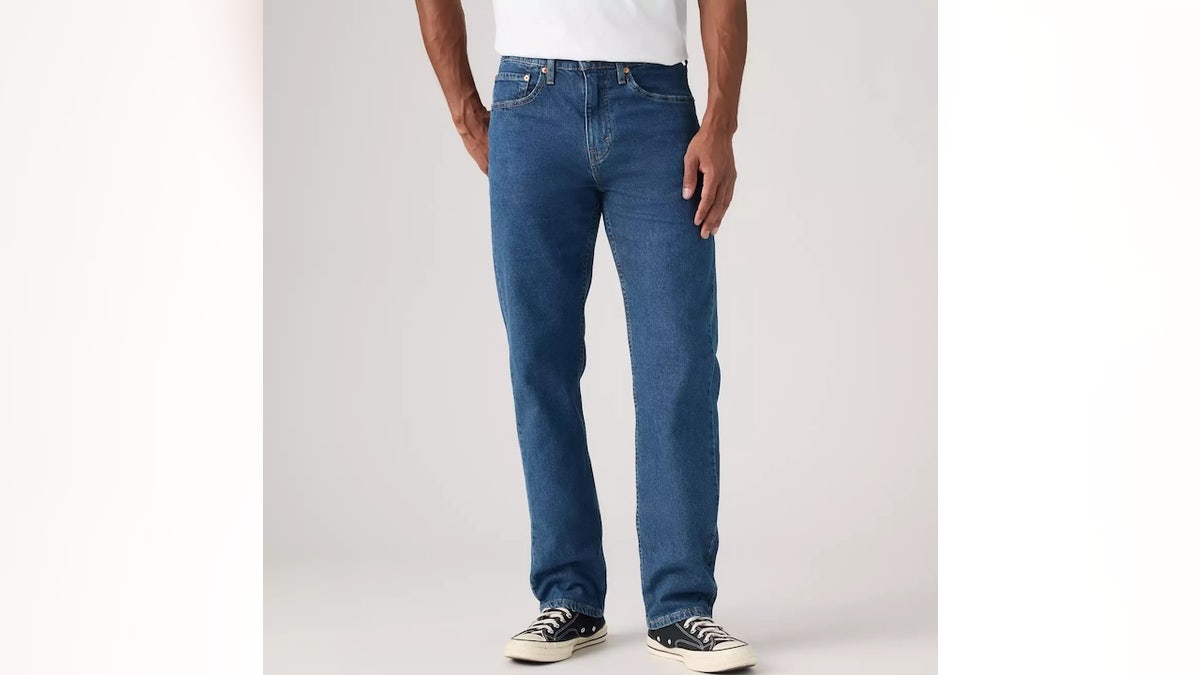 Choose from low, medium or high stretch on these jeans.