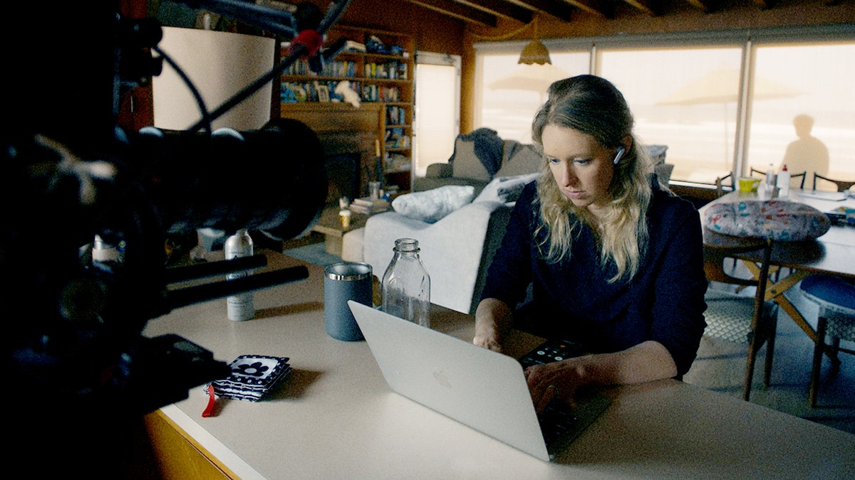 Elizabeth Holmes in You Can See Everything