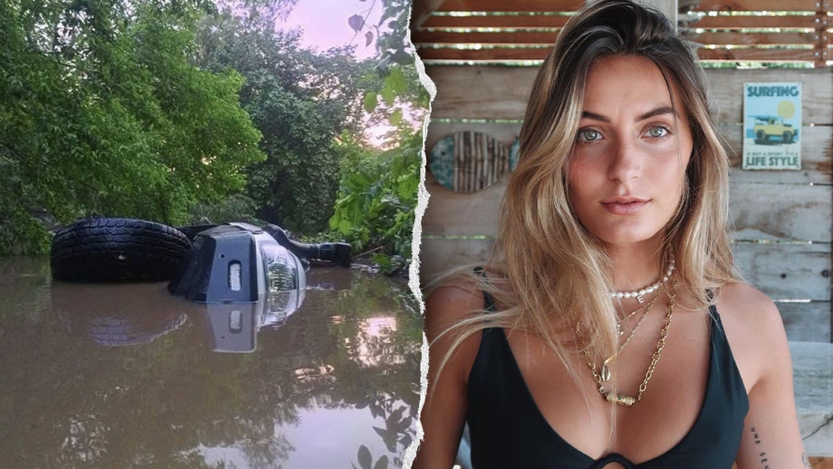 Emma Marie Laurent was one of three young women who died when the vehicle was caught in powerful current