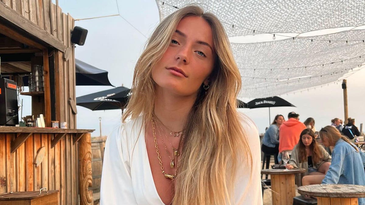 Emma Marie Laurent, a travel influencer, in a portrait photo.