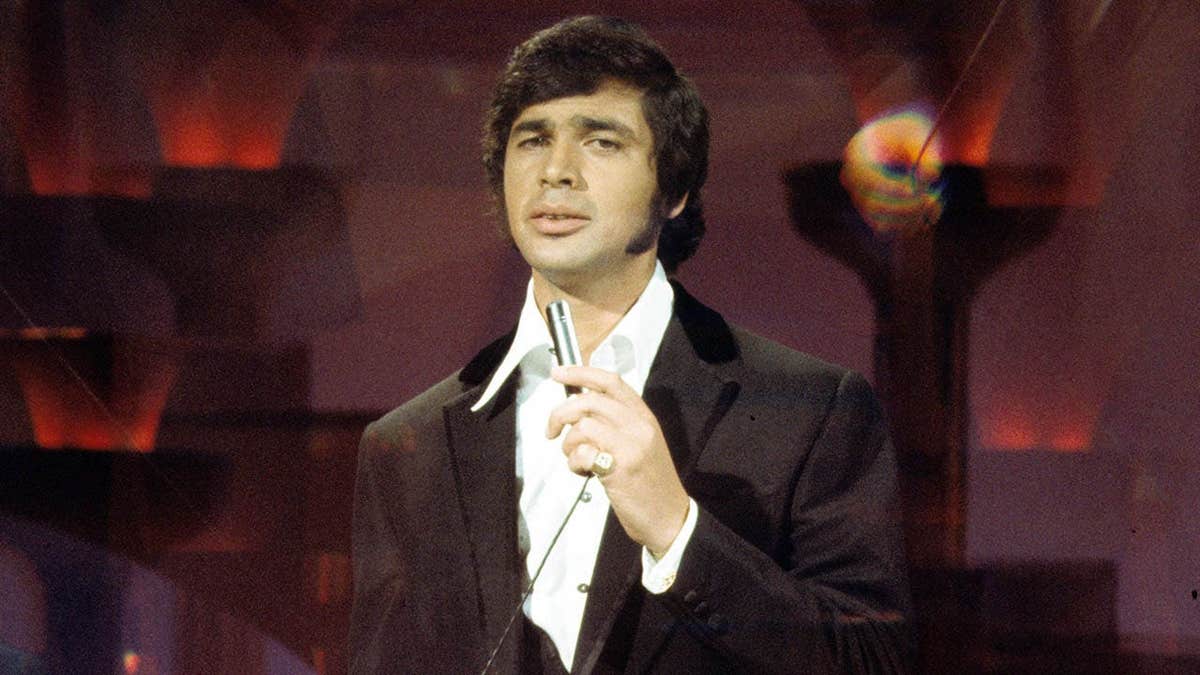 Engelbert Humperdinck in a publicity photo from The Engelbert Humperdinck Show.