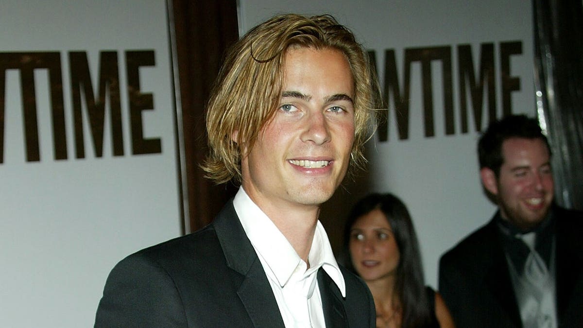Erik von Detten arrives at the Showtime Network post-Emmy party in West Hollywood.