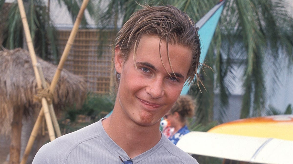 Erik von Detten attends the Teen Choice Awards at the Barker Hangar.