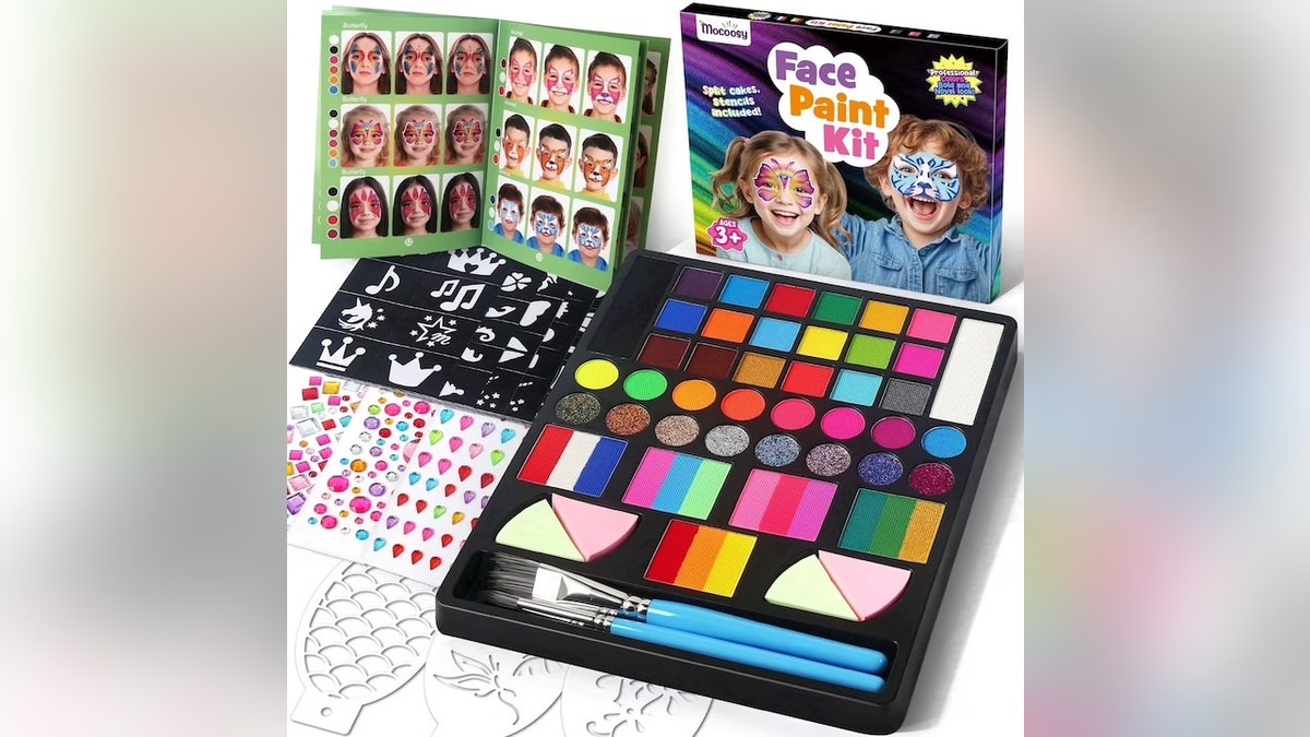 Upgrade any costume with face paint.