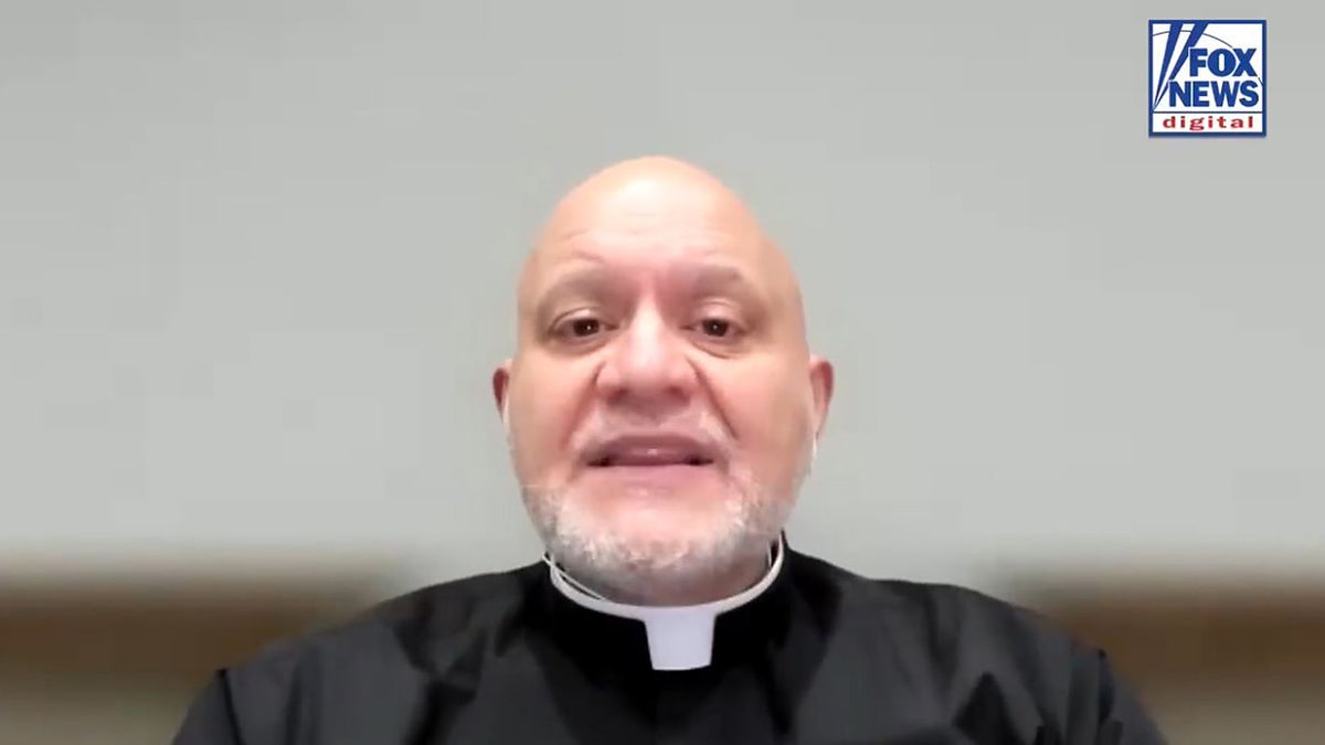 Fr. Carols Martins co-hosts the "The Exorcist Files" podcast.