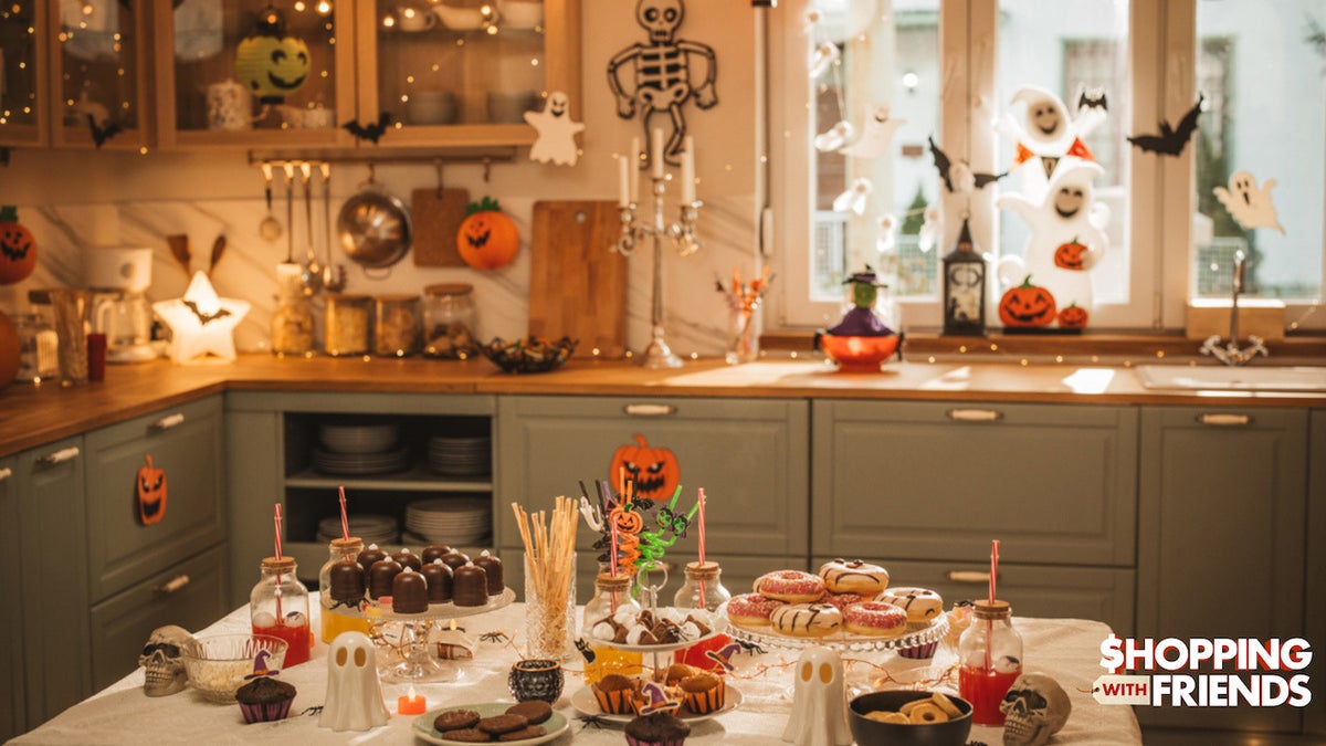 Throwing a fun Halloween bash doesn't have to be hard.