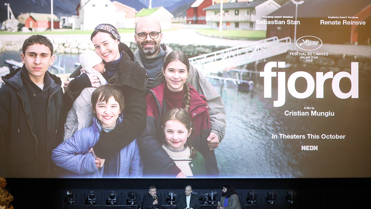 Screening of the film "Fjord"