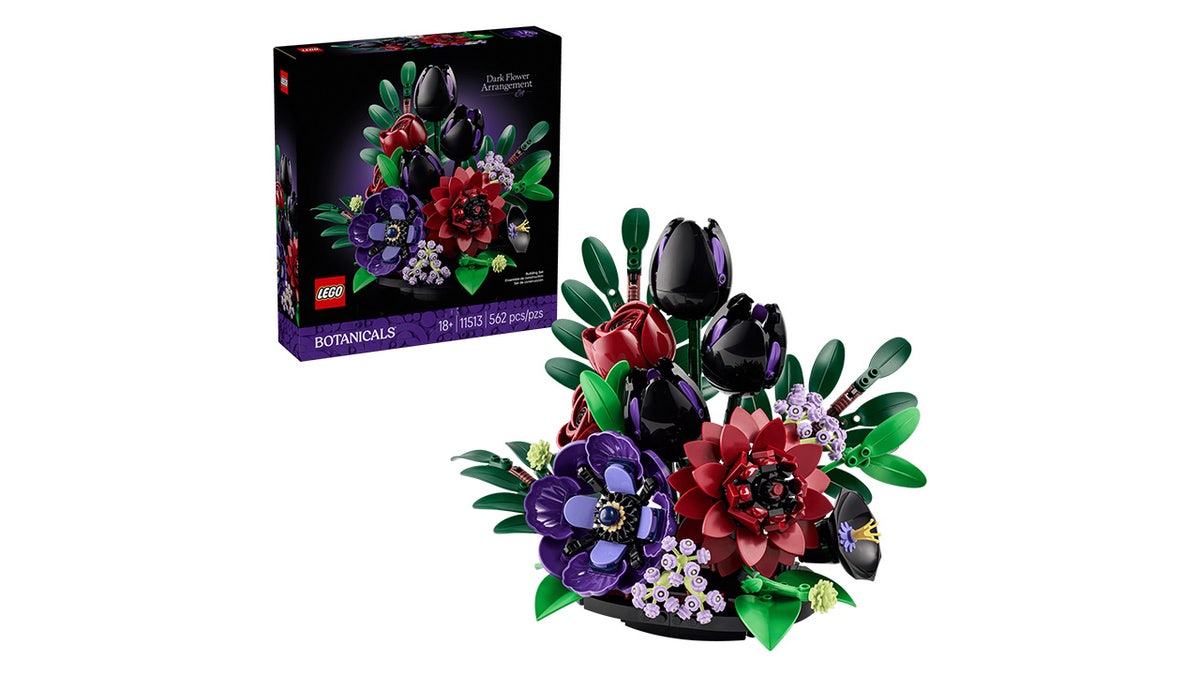 Beautiful flowers, no watering needed.