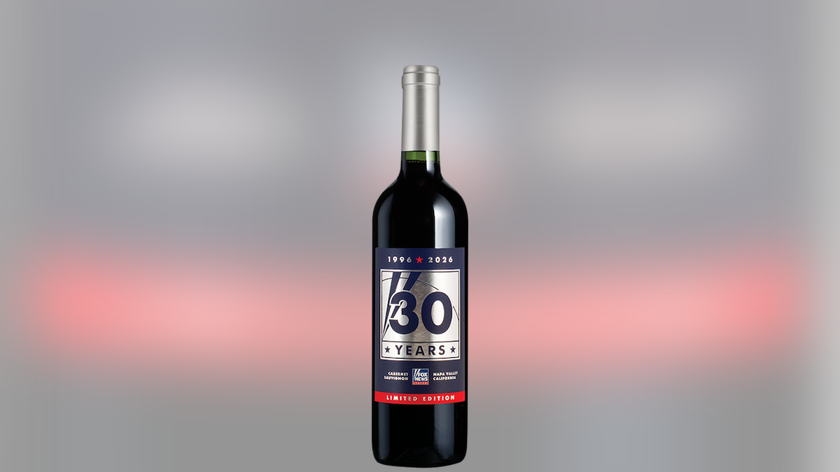 Celebrate 30 years of FOX News with this limited-edition Cabernet Sauvignon.