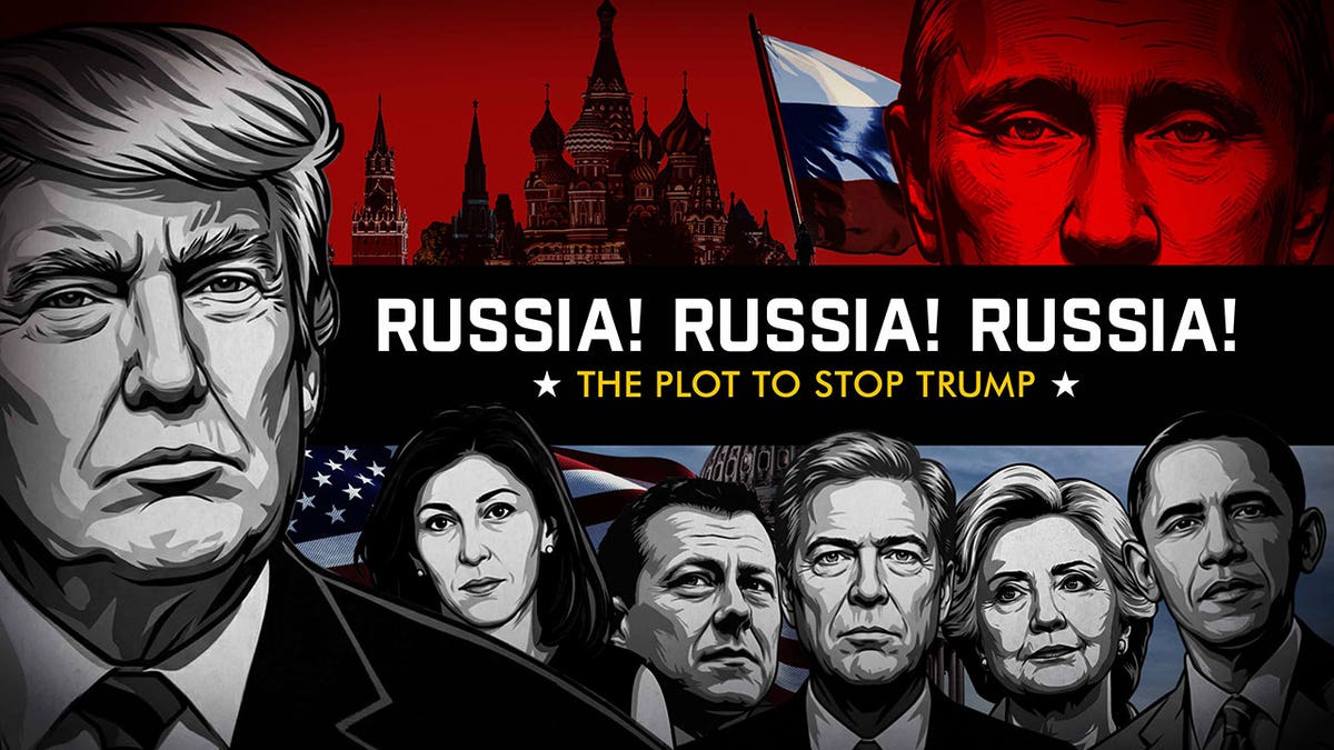 An image for the Fox Nation special series'Russia! Russia! Russia!'