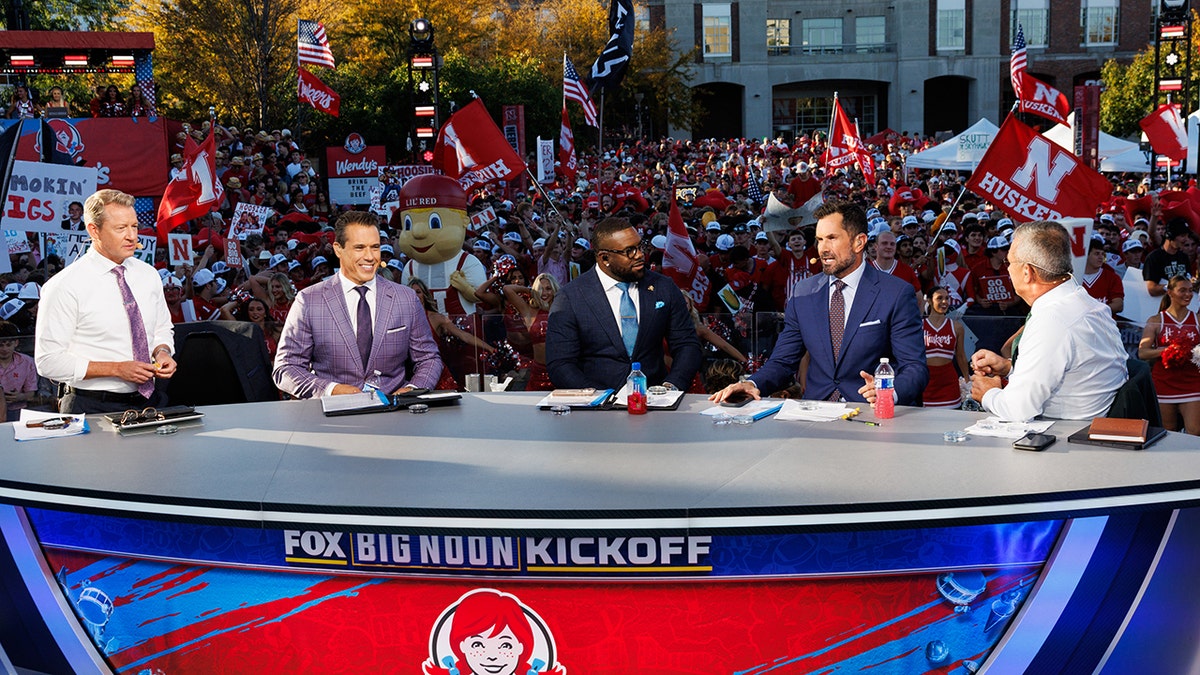 Fox NFL Kickoff at Nebraska