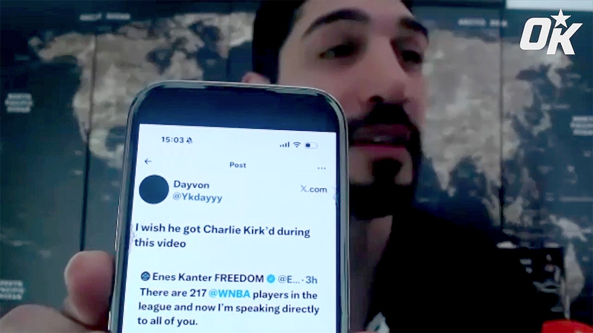 Freedom shares death threats