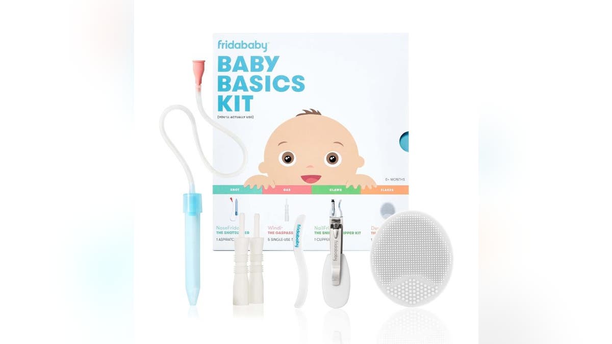 Keep these baby essentials on hand. 