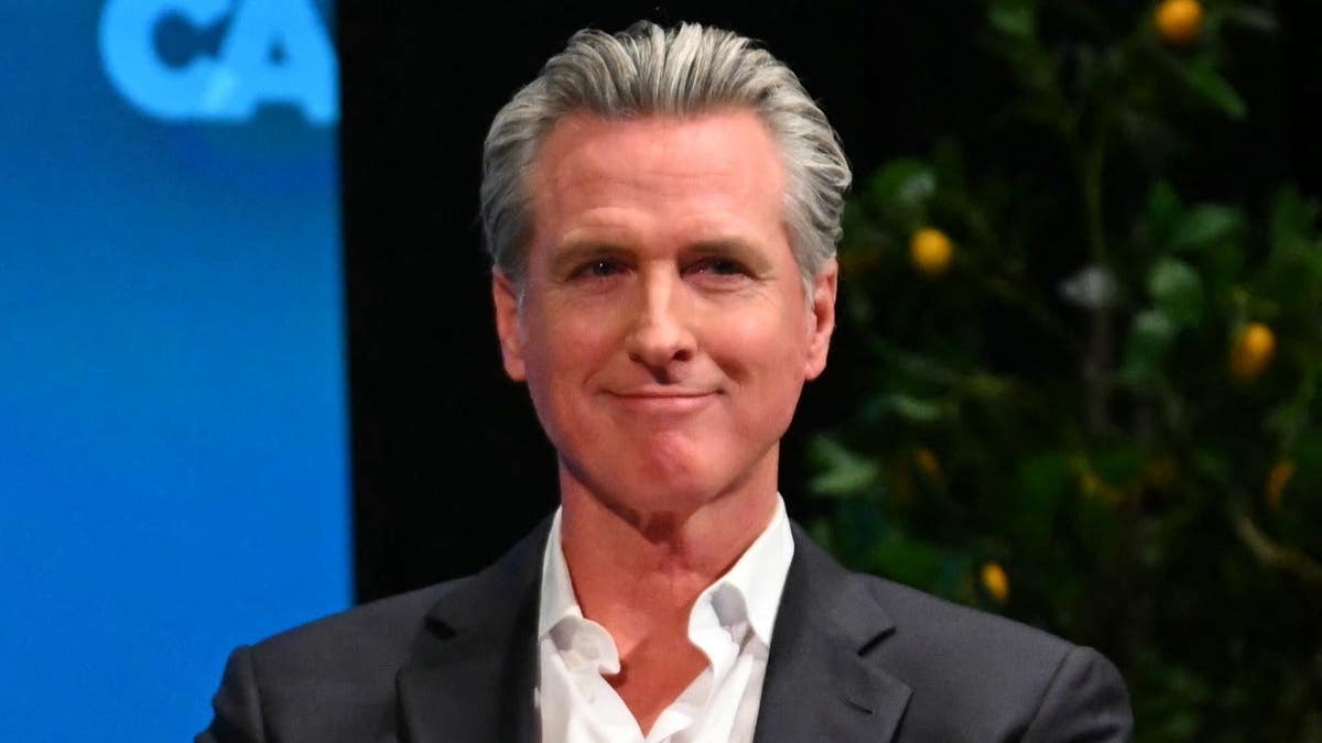 Governor Gavin Newsom appears at the California Economic Summit.