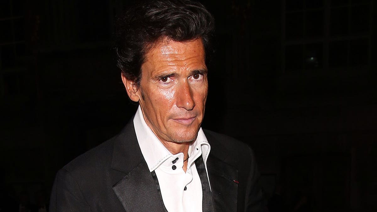 Geoffrey Moore attends the Spectre premiere after party at the British Museum in London.