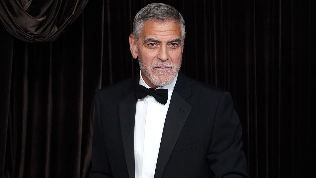George Clooney at The Albies in London, England in October 2026.