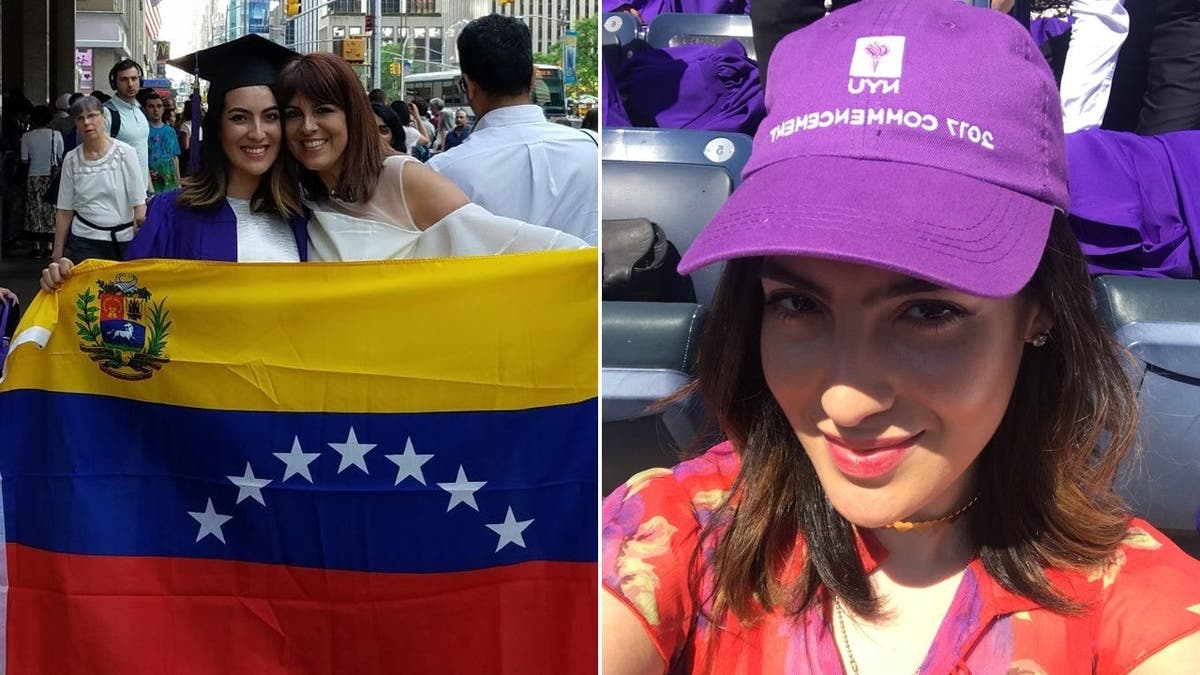 Germania Rodriguez Poleo during her time at NYU.