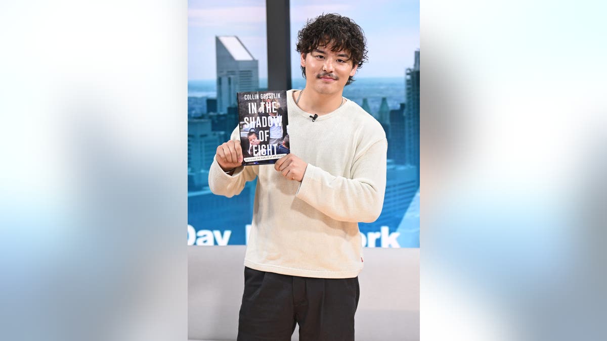 Gosselin with his memoir