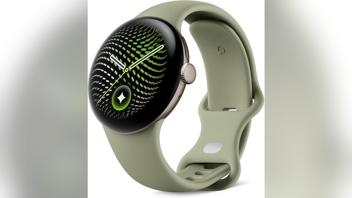 This smartwatch harnesses the power of Gemini intelligence.