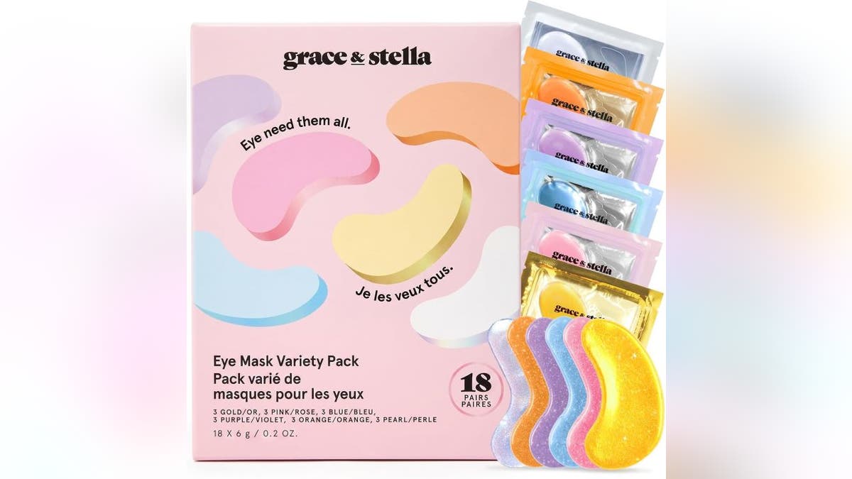 This pack has all six different color options. 