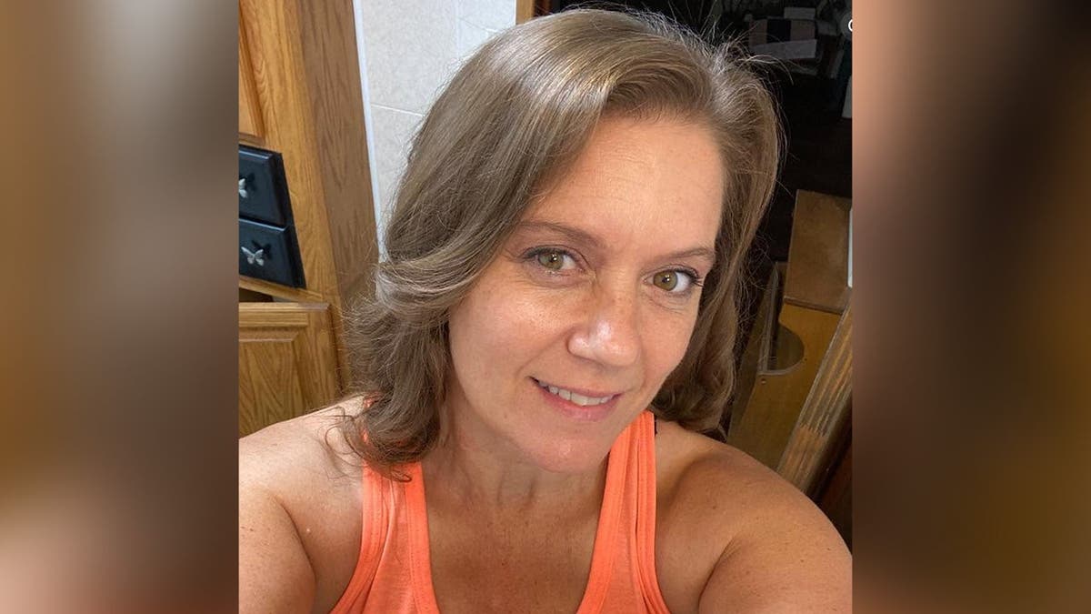 image shows victim