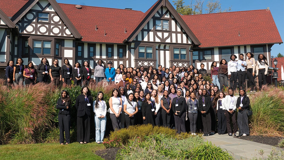 Her Honor group photo