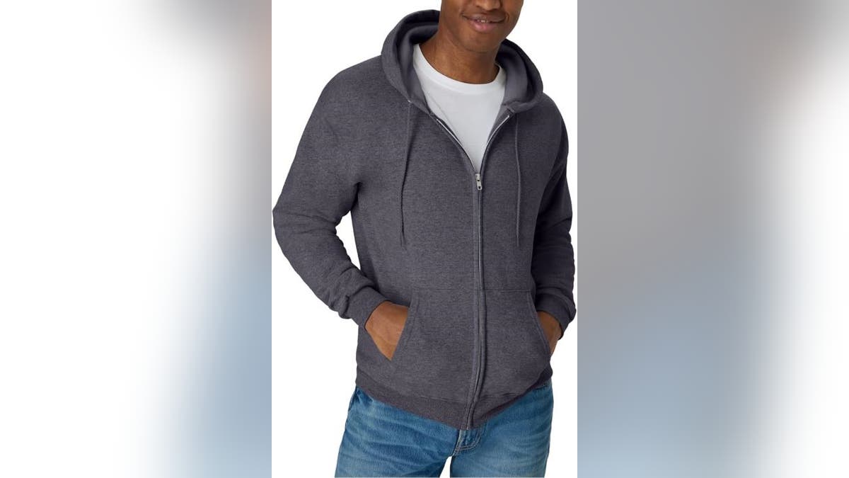 A lightweight layer for cooler fall days.