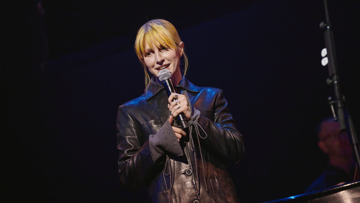 Hayley Williams performs onstage at NYU Skirball Center.