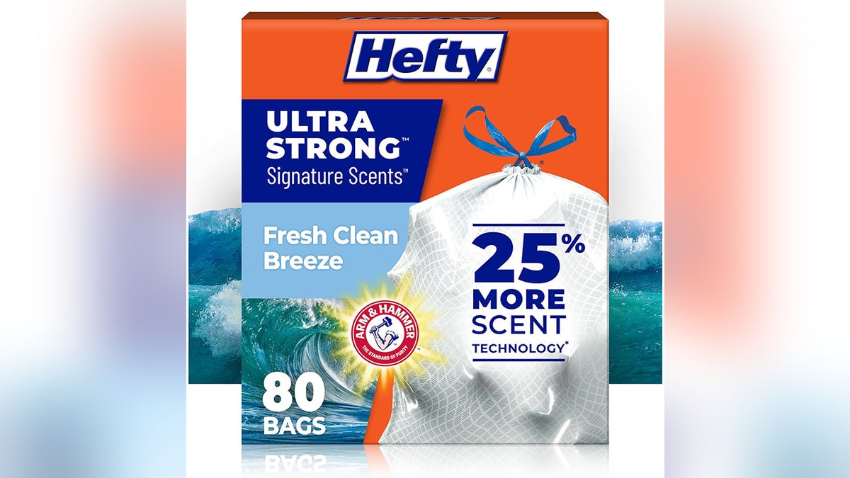 These scented bags help with smelly trash. 