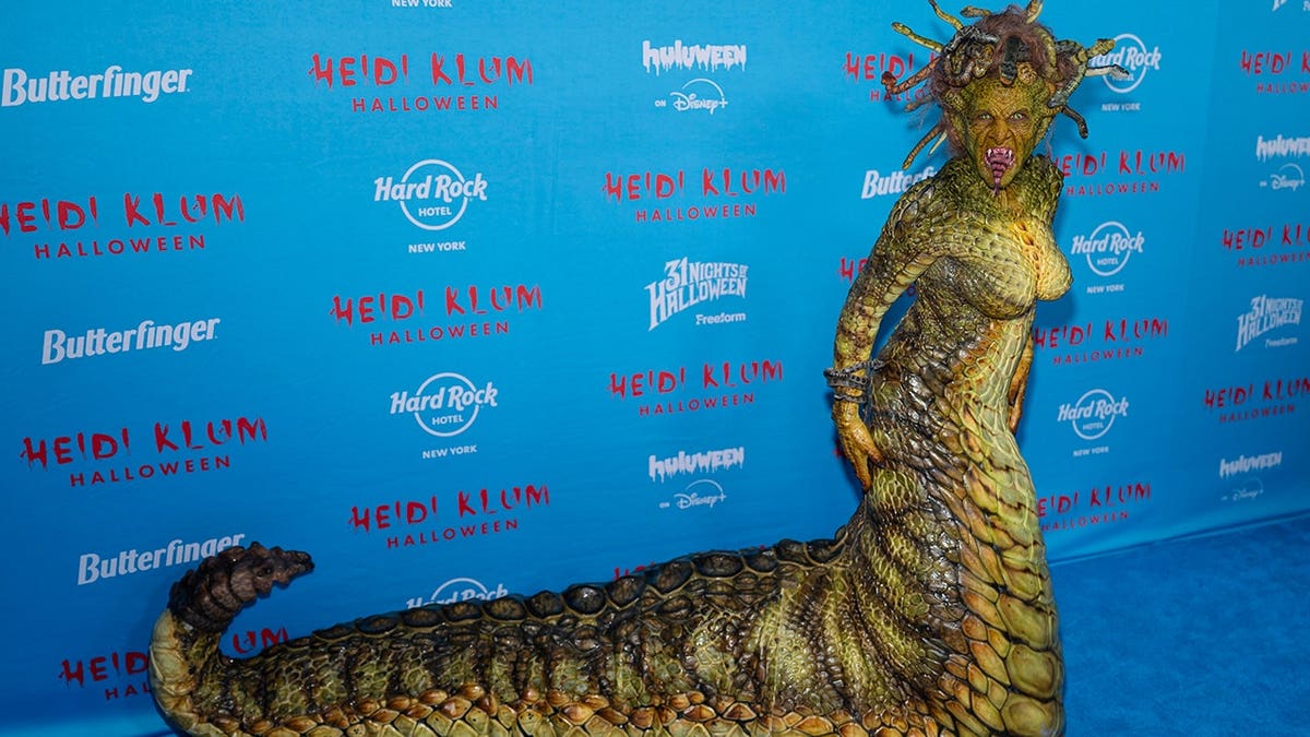 Heidi Klum at her Halloween party in New York in October 2026.