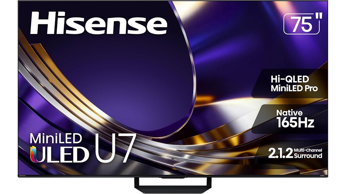 This TV delivers on sound and image.