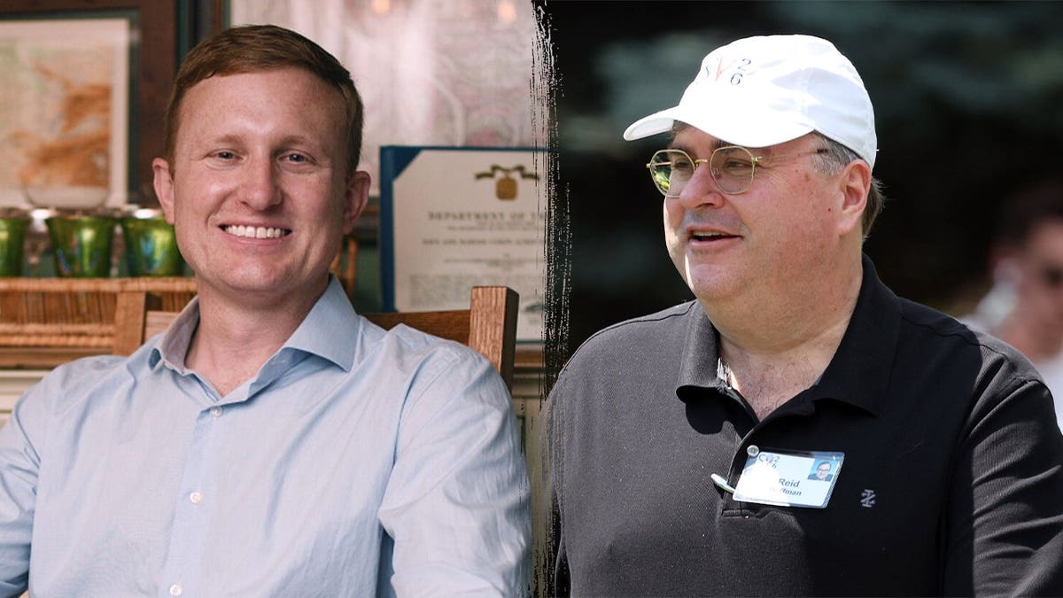 Zach Dembo and Reid Hoffman