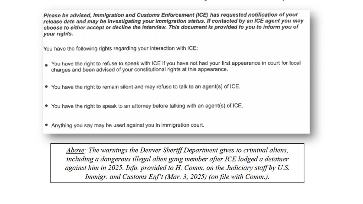 An excerpt from a House Judiciary Committee report