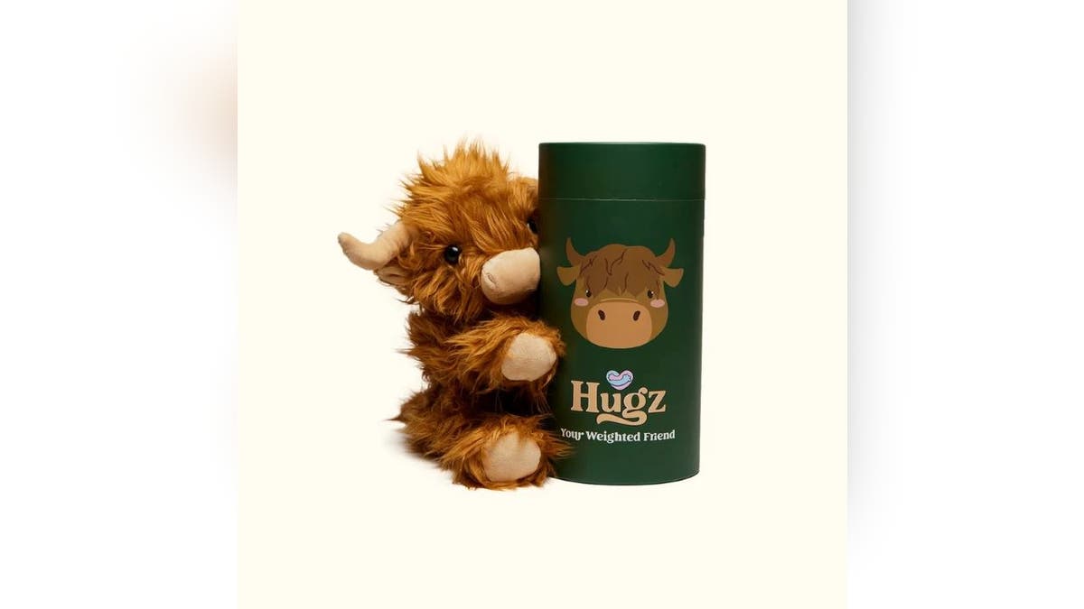 Microwave this soft plushie and soothe any cranky kid.