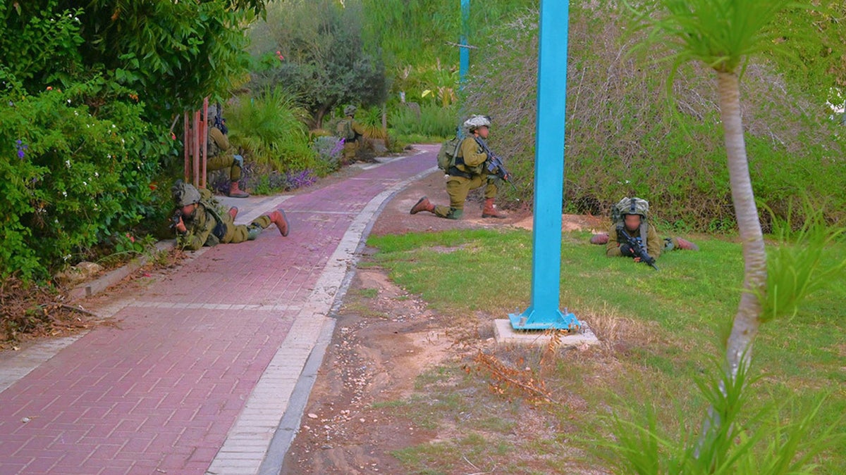 IDF soldiers