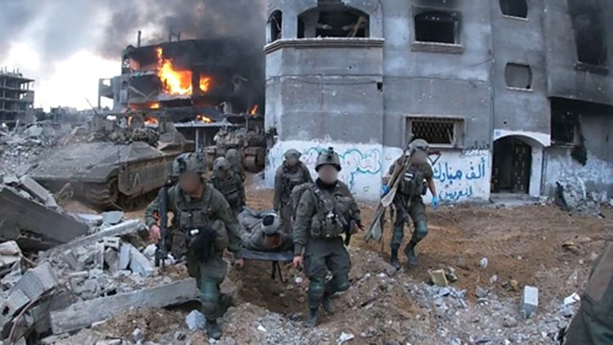 IDF Gaza rescue