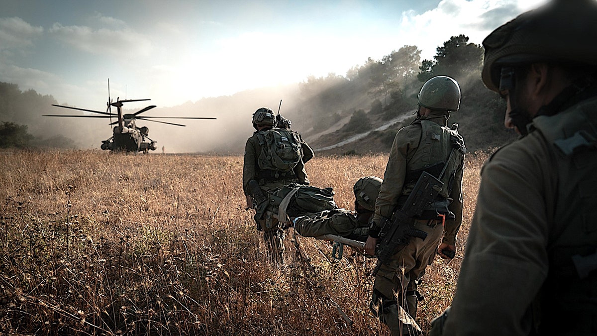 IDF rescue squad