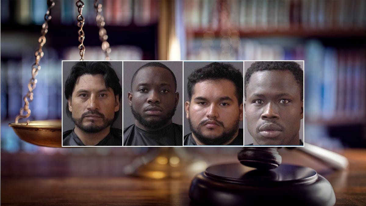 Illegal immigrant mugshots
