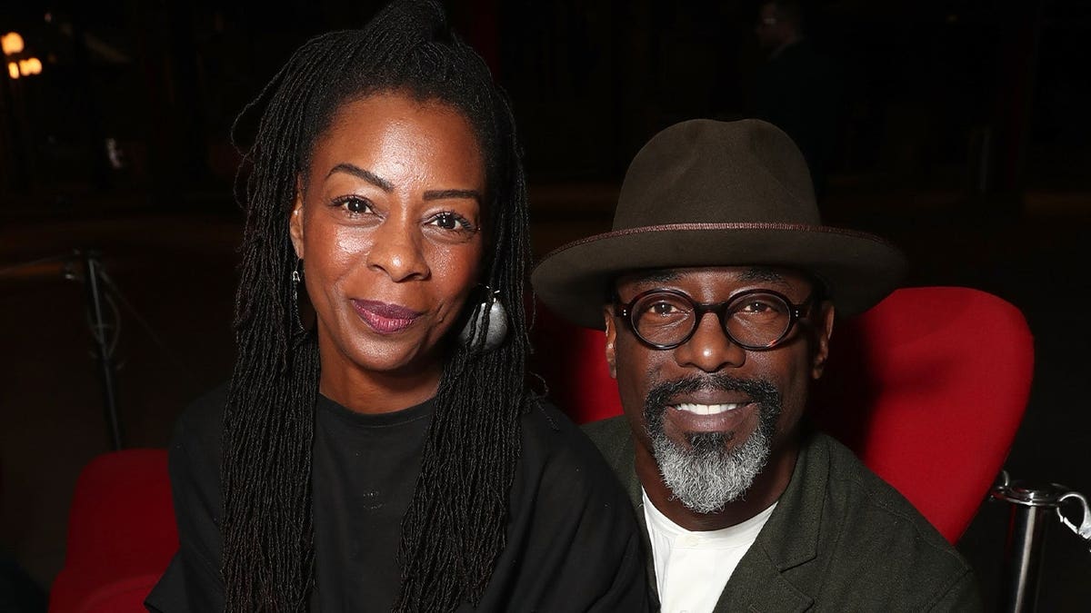 Isaiah Washington, Jenisa Garland