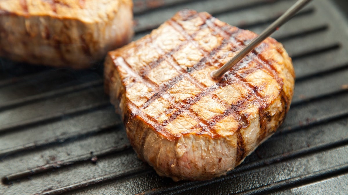 Save $100 on this Wi-Fi-enabled meat thermometer.