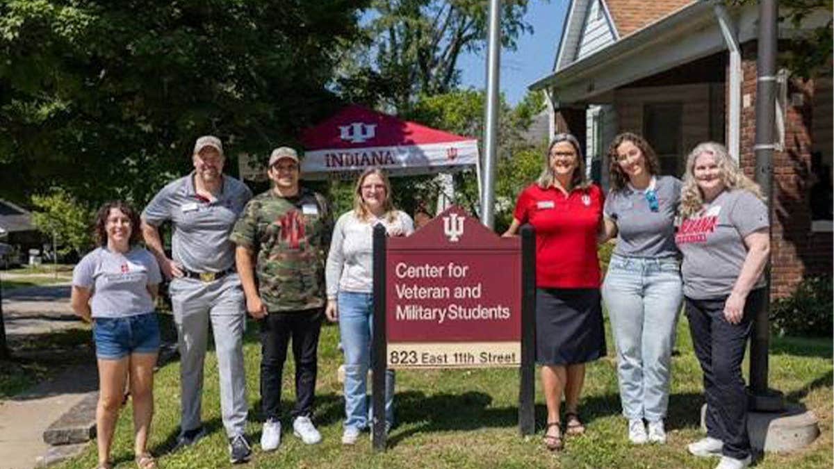 The Center for Veteran and Military Students at Indiana University assists veterans and students with everything from benefits and scholarships to career guidance.