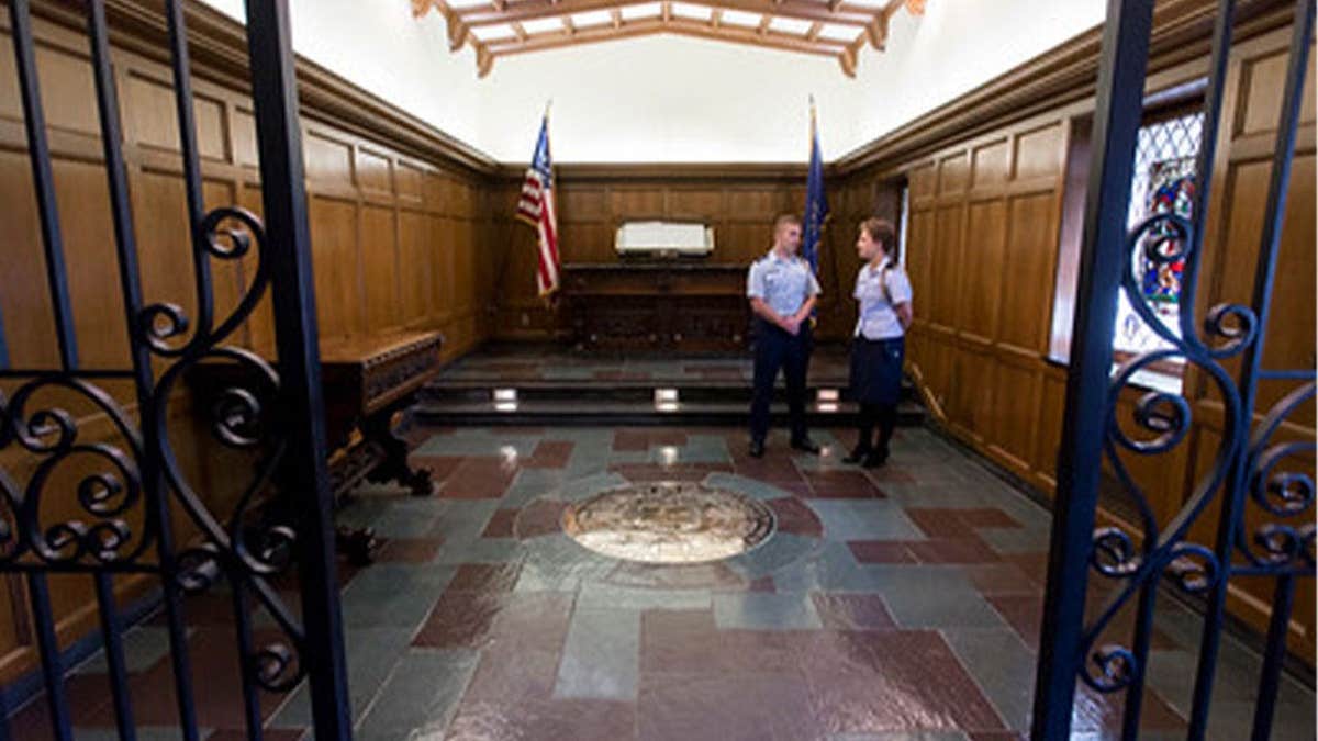 The Golden Book at Indiana University is a cherished 152-page registry of all of the men and women with ties to the school who have served in the military. The Book dates back to 1898.